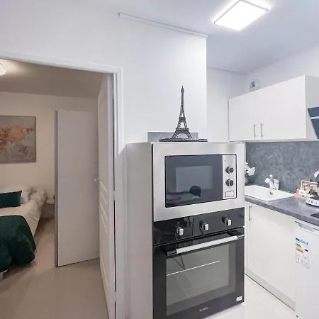 Apartment La Terrasse Disney/gare/centre A 3min Parking Free *