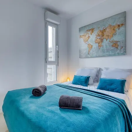 Apartment La Terrasse Disney/gare/centre A 3min Parking Free *