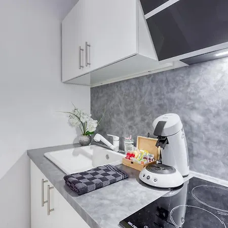 Apartment La Terrasse Disney/gare/centre A 3min Parking Free Montevrain
