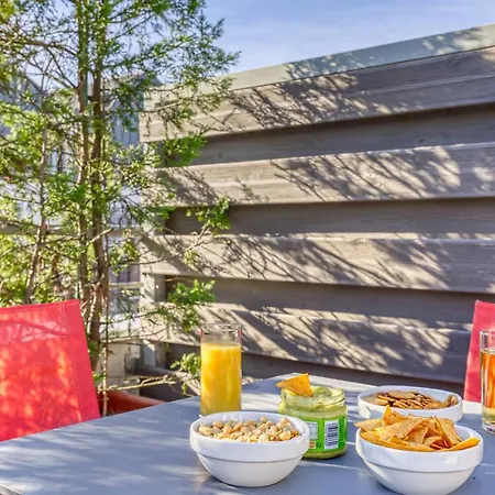 La Terrasse Disney/gare/centre A 3min Parking Free Apartment Montevrain