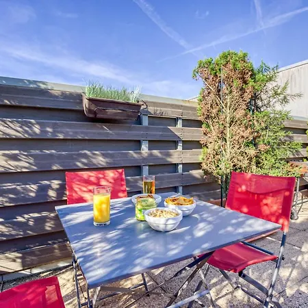 La Terrasse Disney/gare/centre A 3min Parking Free Apartment