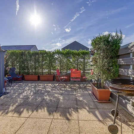 La Terrasse Disney/gare/centre A 3min Parking Free Apartment Montevrain