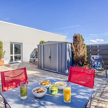 La Terrasse Disney/gare/centre A 3min Parking Free *