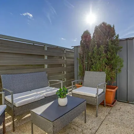La Terrasse Disney/gare/centre A 3min Parking Free * Montevrain
