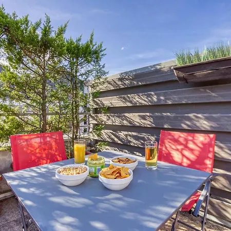 La Terrasse Disney/gare/centre A 3min Parking Free * Montevrain