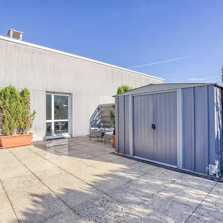 La Terrasse Disney/gare/centre A 3min Parking Free *
